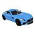 Miniatura Mercedes Benz AMG GTS Azul RMZ 1:32 - Imagem 2