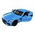 Miniatura Mercedes Benz AMG GTS Azul RMZ 1:32 - Imagem 4