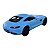 Miniatura Mercedes Benz AMG GTS Azul RMZ 1:32 - Imagem 3