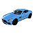 Miniatura Mercedes Benz AMG GTS Azul RMZ 1:32 - Imagem 1