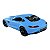 Miniatura Mercedes Benz AMG GTS Azul RMZ 1:32 - Imagem 6