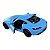 Miniatura Mercedes Benz AMG GTS Azul RMZ 1:32 - Imagem 5