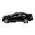 Miniatura Mercedes Benz CLS 63 AMG Preto Brilho RMZ 1:32 - Imagem 7