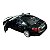 Miniatura Mercedes Benz CLS 63 AMG Preto Brilho RMZ 1:32 - Imagem 5