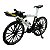 Miniatura Bicicleta Bike Time Trial Branco Metal 1:8 - Imagem 5