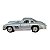 Miniatura Mercedes Benz 300 SL 1954 Prata 1:36 - Imagem 2