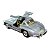 Miniatura Mercedes Benz 300 SL 1954 Prata 1:36 - Imagem 3