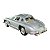 Miniatura Mercedes Benz 300 SL 1954 Prata 1:36 - Imagem 4
