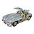 Miniatura Mercedes Benz 300 SL 1954 Prata 1:36 - Imagem 6