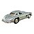 Miniatura Mercedes Benz 300 SL 1954 Prata 1:36 - Imagem 5