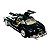 Miniatura Mercedes Benz 300 SL 1954 Preto 1:36 - Imagem 3