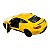 Miniatura Mercedes Benz AMG C63 Amarelo RMZ 1:32 - Imagem 3
