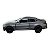 Miniatura Mercedes Benz AMG C63 Cinza RMZ 1:32 - Imagem 2