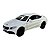 Miniatura Mercedes Benz AMG C63 Branco RMZ 1:32 - Imagem 1