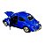 Miniatura Volkswagen Fusca Classic Azul Brilho RMZ 1:32 - Imagem 6