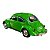 Miniatura Volkswagen Fusca Classic Verde Brilho RMZ 1:32 - Imagem 4