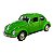 Miniatura Volkswagen Fusca Classic Verde Brilho RMZ 1:32 - Imagem 1