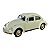 Miniatura Volkswagen Fusca Classic Bege RMZ 1:32 - Imagem 1