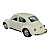 Miniatura Volkswagen Fusca Classic Bege RMZ 1:32 - Imagem 2