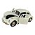 Miniatura Volkswagen Fusca Classic Bege RMZ 1:32 - Imagem 5