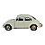 Miniatura Volkswagen Fusca Classic Bege RMZ 1:32 - Imagem 7