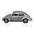 Miniatura Volkswagen Fusca Classic Prata RMZ 1:32 - Imagem 2