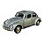 Miniatura Volkswagen Fusca Classic Prata RMZ 1:32 - Imagem 1