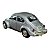 Miniatura Volkswagen Fusca Classic Prata RMZ 1:32 - Imagem 4