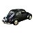 Miniatura Volkswagen Fusca Classic Preto Fosco RMZ 1:32 - Imagem 3