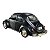 Miniatura Volkswagen Fusca Classic Preto Fosco RMZ 1:32 - Imagem 6