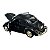 Miniatura Volkswagen Fusca Classic Preto Fosco RMZ 1:32 - Imagem 5