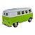 Miniatura Volkswagen Kombi Verde Claro e Branco RMZ 1:32 - Imagem 5