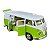 Miniatura Volkswagen Kombi Verde Claro e Branco RMZ 1:32 - Imagem 3