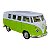 Miniatura Volkswagen Kombi Verde Claro e Branco RMZ 1:32 - Imagem 7