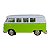 Miniatura Volkswagen Kombi Verde Claro e Branco RMZ 1:32 - Imagem 2