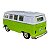 Miniatura Volkswagen Kombi Verde Claro e Branco RMZ 1:32 - Imagem 4