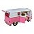 Miniatura Volkswagen Kombi Classic Rosa e Branco RMZ 1:32 - Imagem 2