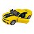 Miniatura Chevrolet Camaro SS Amarelo 1:38 - Imagem 6
