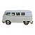 Miniatura Volkswagen Kombi Classic Bege e Branco RMZ 1:32 - Imagem 2