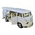 Miniatura Volkswagen Kombi Classic Bege e Branco RMZ 1:32 - Imagem 7
