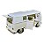 Miniatura Volkswagen Kombi Classic Bege e Branco RMZ 1:32 - Imagem 6