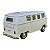 Miniatura Volkswagen Kombi Classic Bege e Branco RMZ 1:32 - Imagem 4