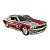 Miniatura Dodge Challenger SRT8 Jada Metal 1:24 - Imagem 10