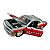 Miniatura Dodge Challenger SRT8 Jada Metal 1:24 - Imagem 6