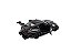 Miniatura Toyota Supra Racing Preto Metal 1:36 - Imagem 8