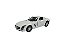 Miniatura Mercedes Benz Sls Amg Branco Metal 1:36 - Imagem 1