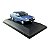 Miniatura Volkswagen Voyage 1993 Azul Metal 1:43 - Imagem 5