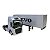 Miniatura Caminhão Volvo Fh500 Prata Carreta Baú 1:32 - Imagem 2