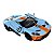 Miniatura Ford GT Gulf Acende Luz e Som Metal 1:32 - Imagem 7