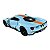 Miniatura Ford GT Gulf Acende Luz e Som Metal 1:32 - Imagem 4